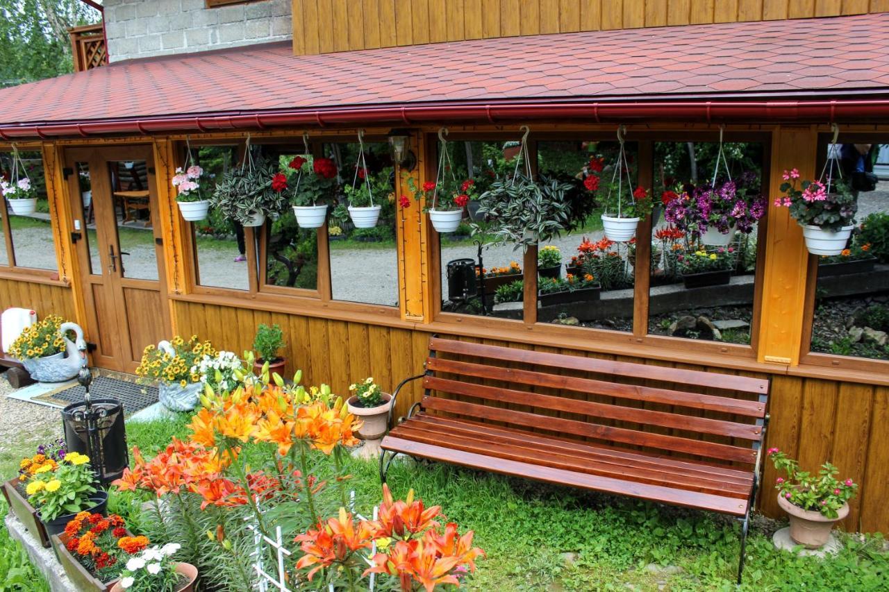 Садиба "У Валентини" Yablunytsia Buitenkant foto